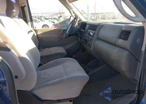 1999 Volkswagen Eurovan Mv from USA, damaged, VIN WV2MH2703XH001216